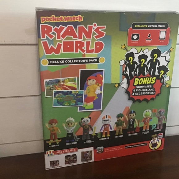 Ryan’s World Deluxe Collectors 25 Pc. Pack - Picture 4 of 4
